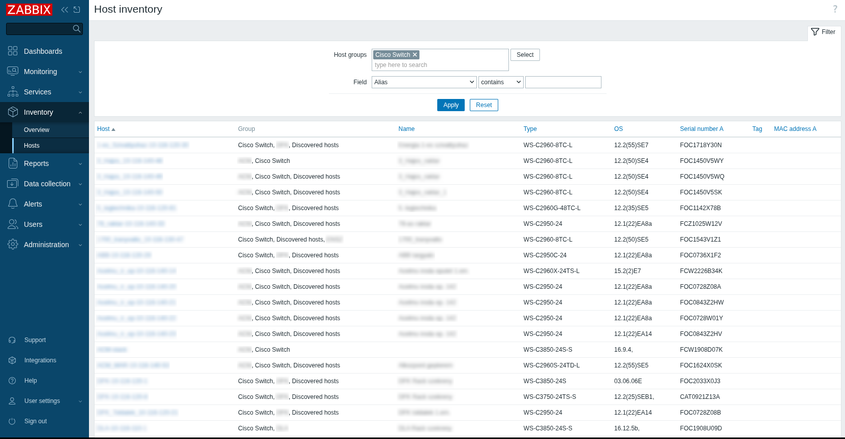 Naprakész leltár készítése. segíti az eszközök nyilvántartását