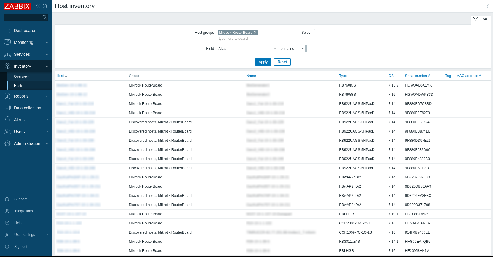 Naprakész leltár készítése. segíti az eszközök nyilvántartását